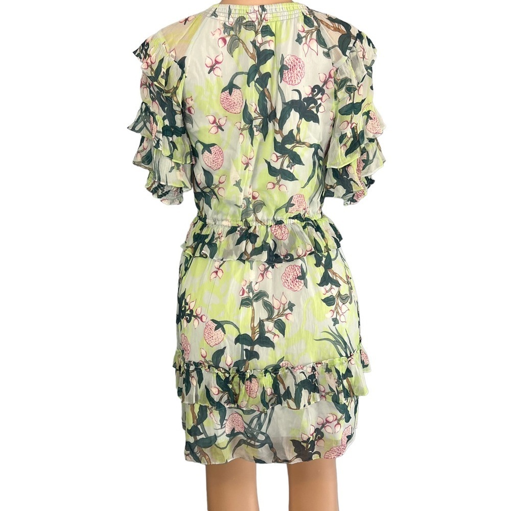 Diane Von Furstenberg DFV Floral Delie Dress - Picture 7 of 10